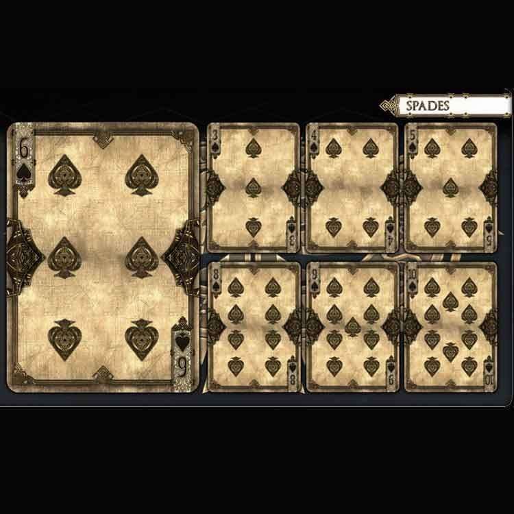 Bicycle Paragon Playing Cards by Shape Shifters