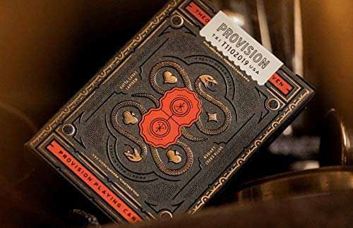 provision-brand playing cards