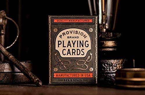 provision-brand playing cards