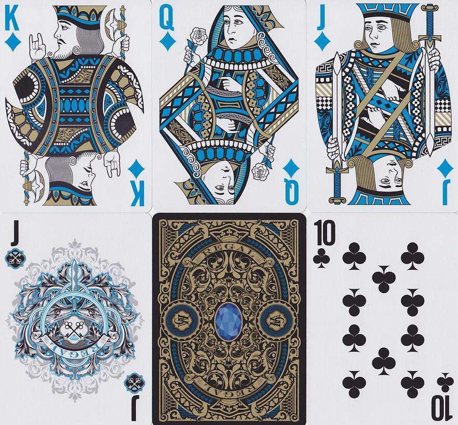 regal playing cards