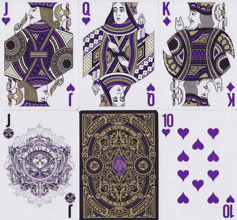 regal playing cards
