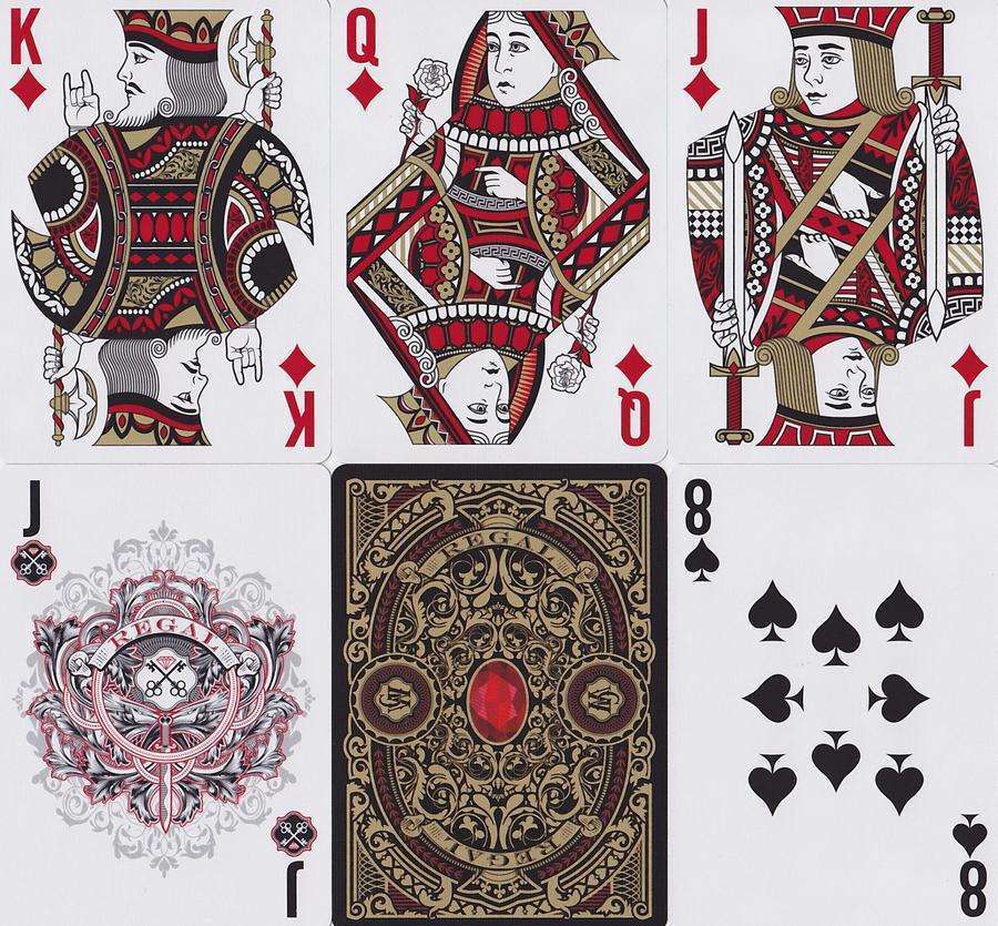 regal playing cards