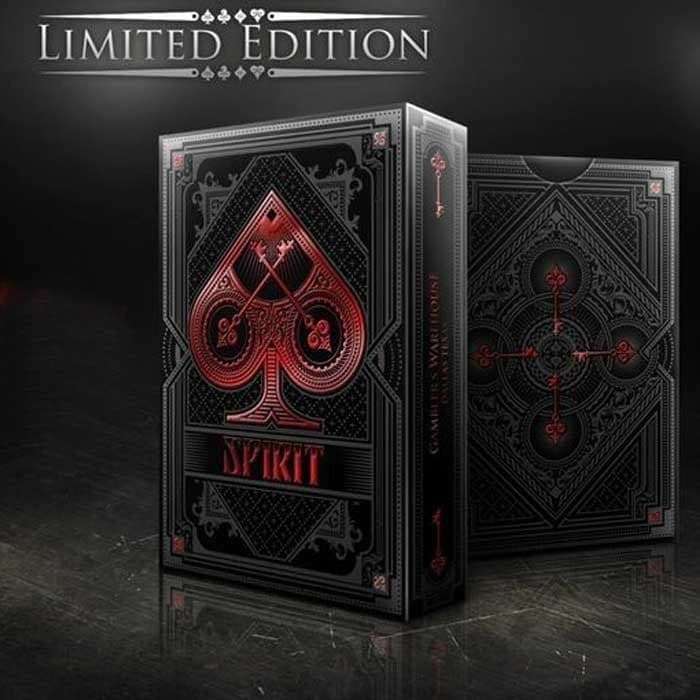 bicycle spirit black red