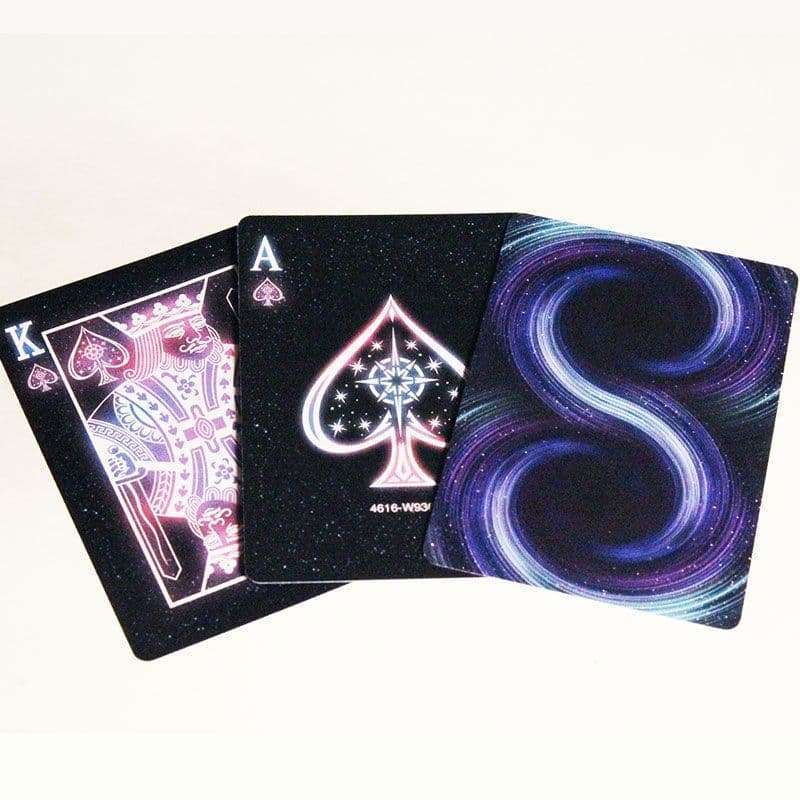 bicycle stargazer playing cards