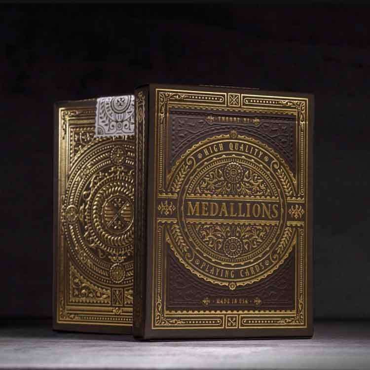 Medallions Playing Cards by Theory11