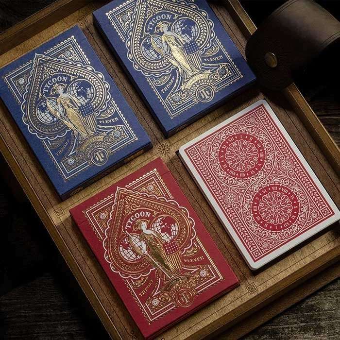 Tycoon Playing Cards