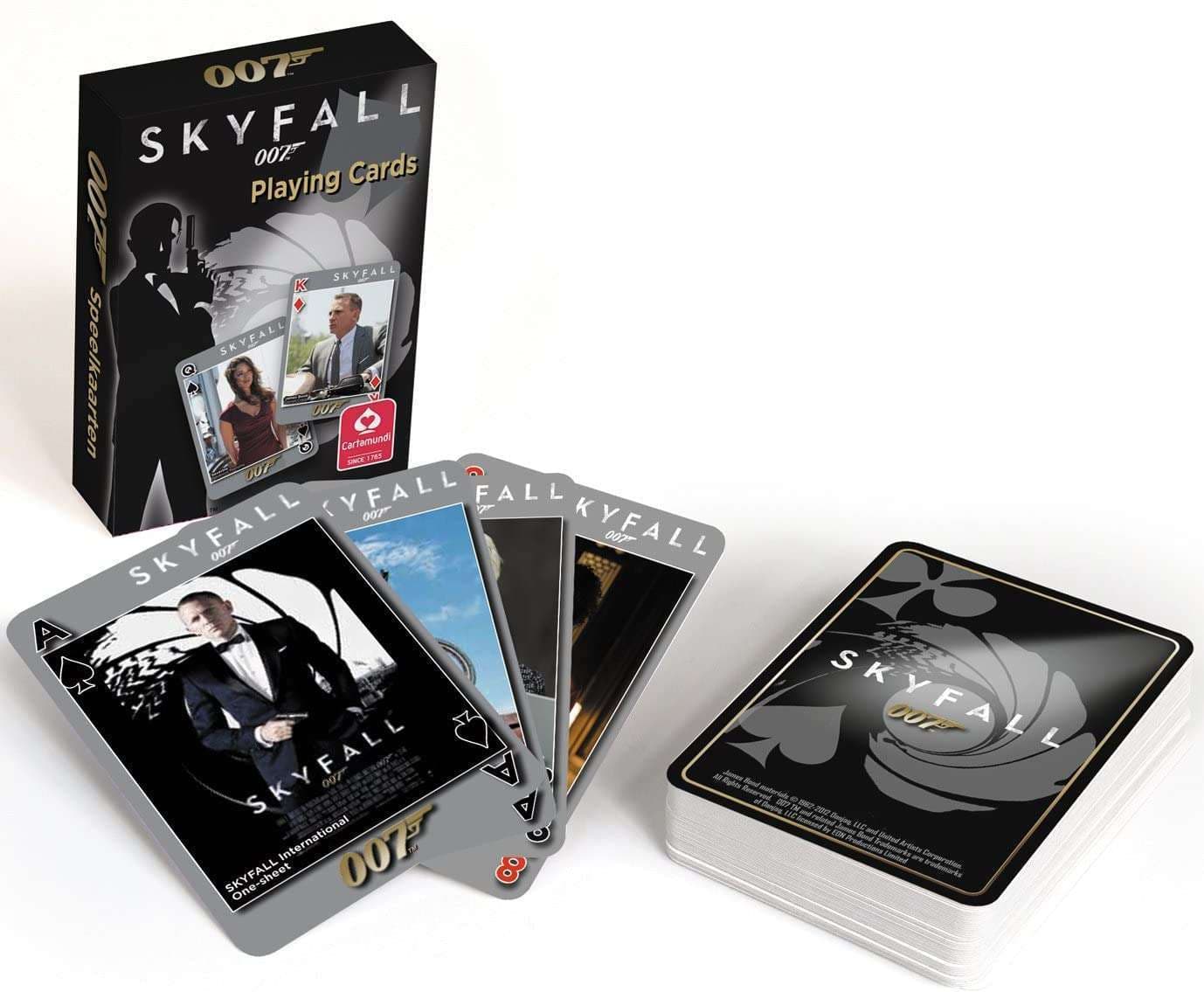 James Bond 007 Skyfall Playing Cards by Cartamundi