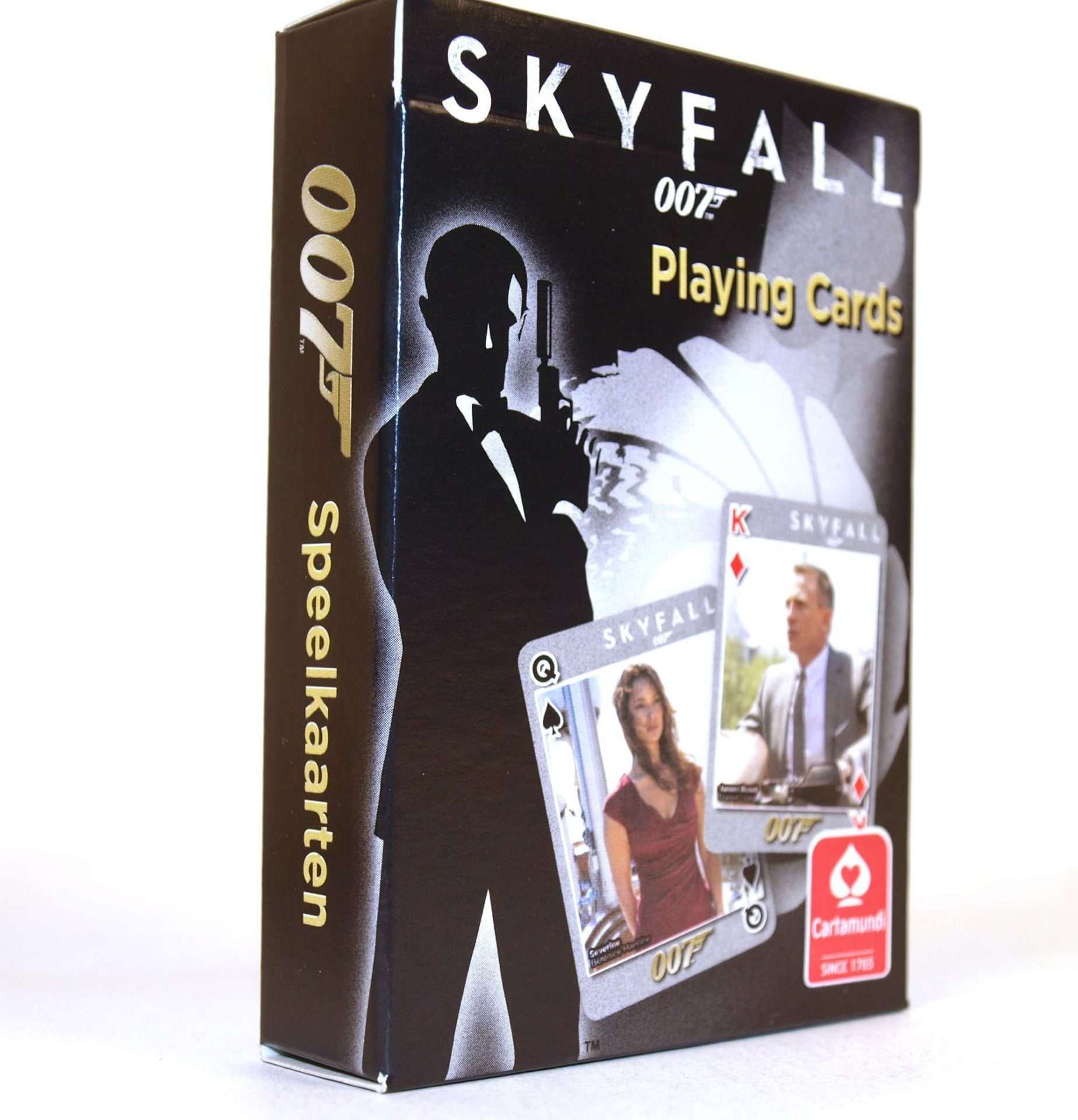 James Bond 007 Skyfall Playing Cards by Cartamundi