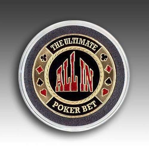 All In poker card guard