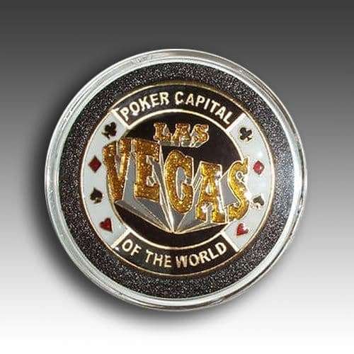 Las Vegas poker card guard