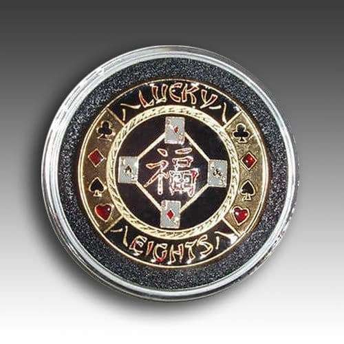Lucky Eights poker card guard