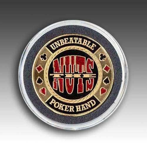 NUTS poker card guard