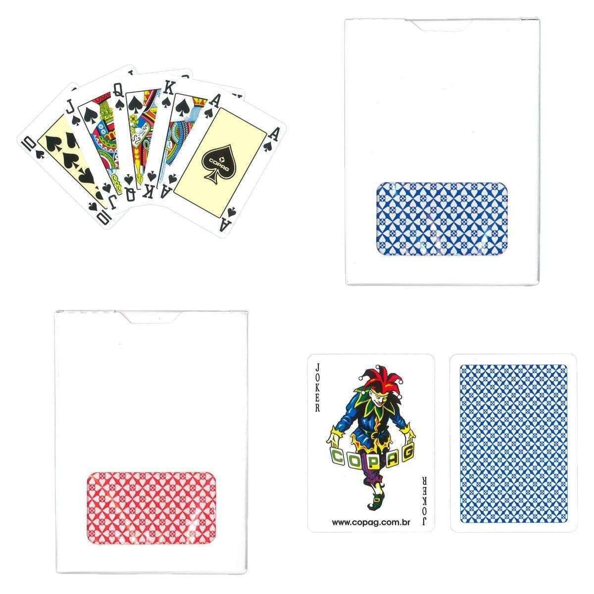 copay casino grade poker playing cards