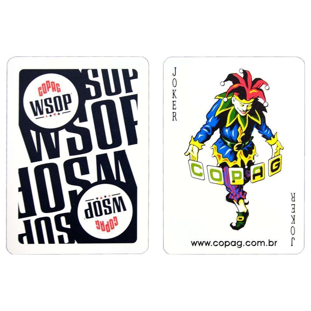 Copag WSOP 2016 Retro Poker-Size Plastic Playing Cards - Jumbo Index - Image 2