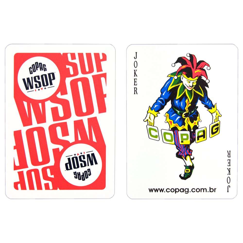 Copag WSOP 2016 Retro Poker-Size Plastic Playing Cards - Jumbo Index - Image 3