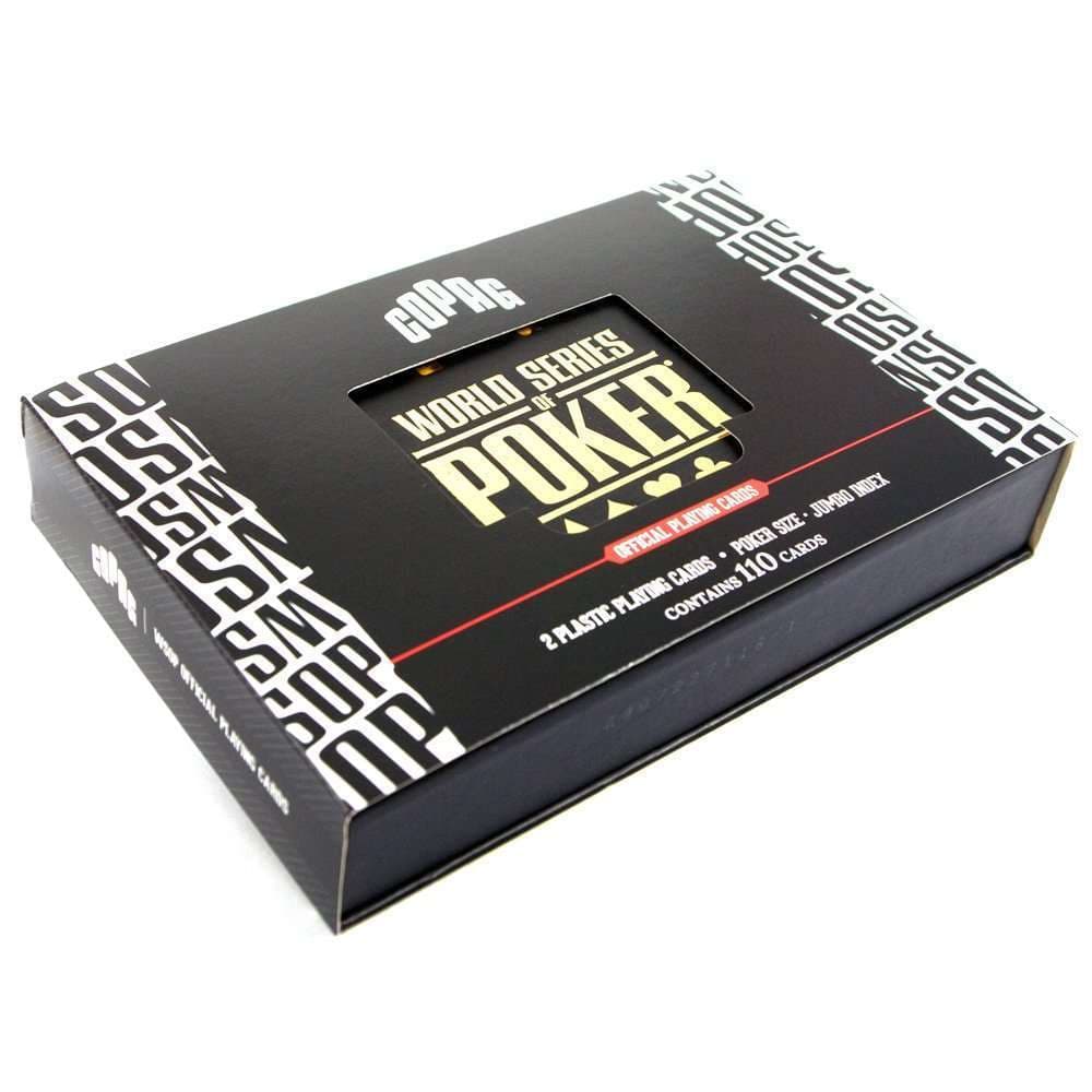 Copag WSOP 2016 Retro Poker-Size Plastic Playing Cards - Jumbo Index
