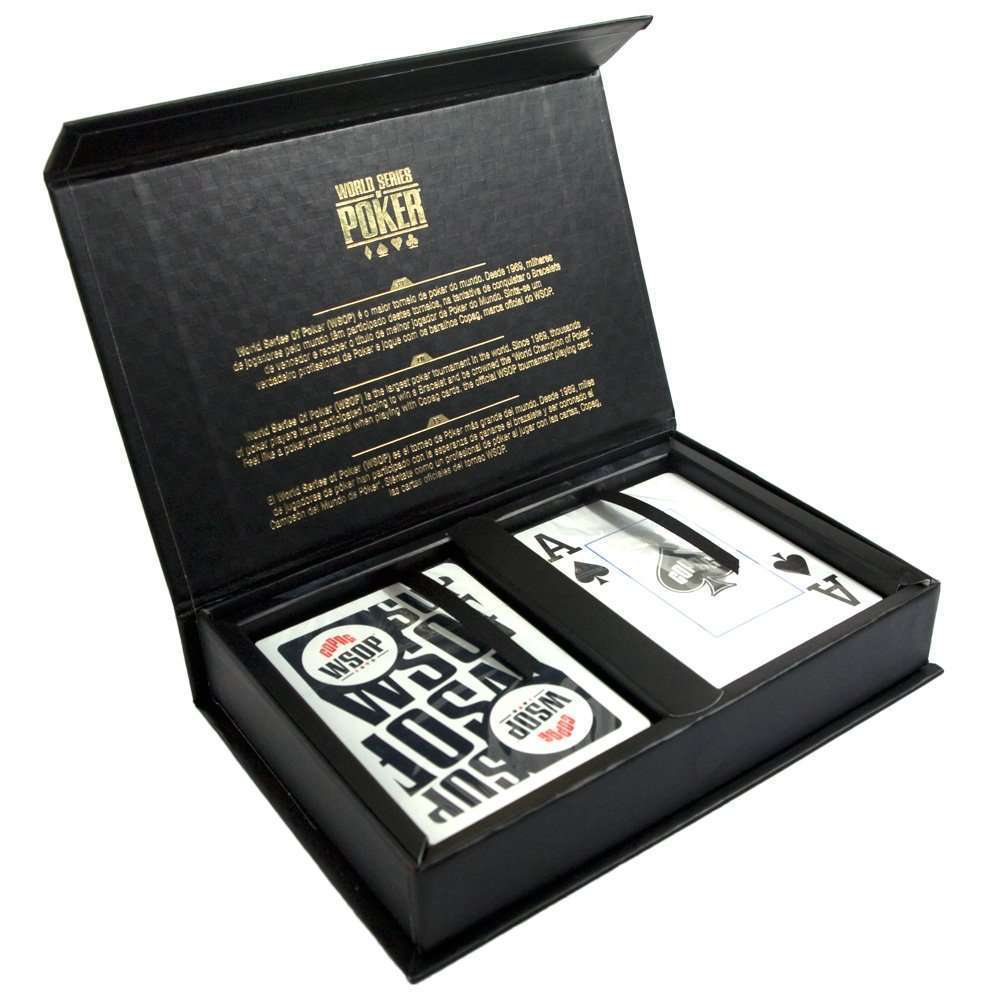 Copag WSOP 2016 Retro Poker-Size Plastic Playing Cards - Jumbo Index - Image 4