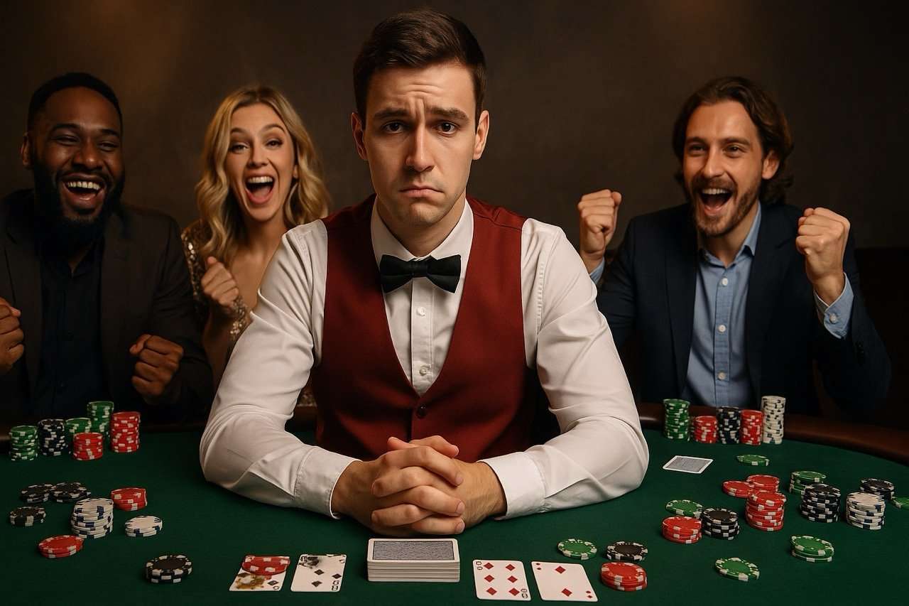 Casino Dealers Hate This One Trick: Why Home Games Have the Real Edge