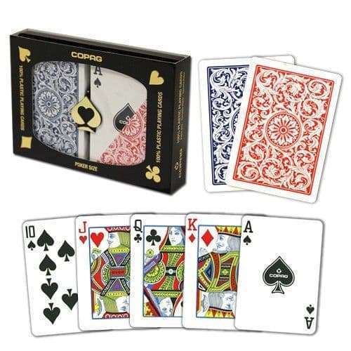 Copag 1546 Plastic Bridge Playing Cards