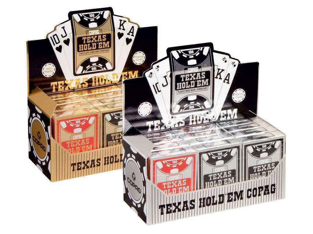 copag texas holdem plastic poker cards