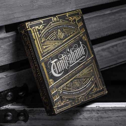 Contraband playing cards by theory11