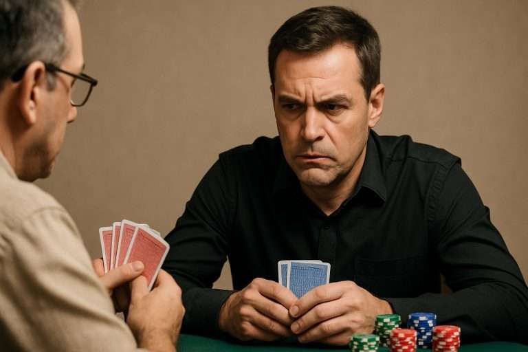 Poker face and poker tells - the psychology of playing poker