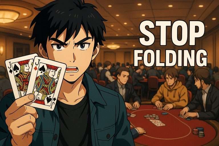 graphic for post stating "Why You're still losing at Poker"